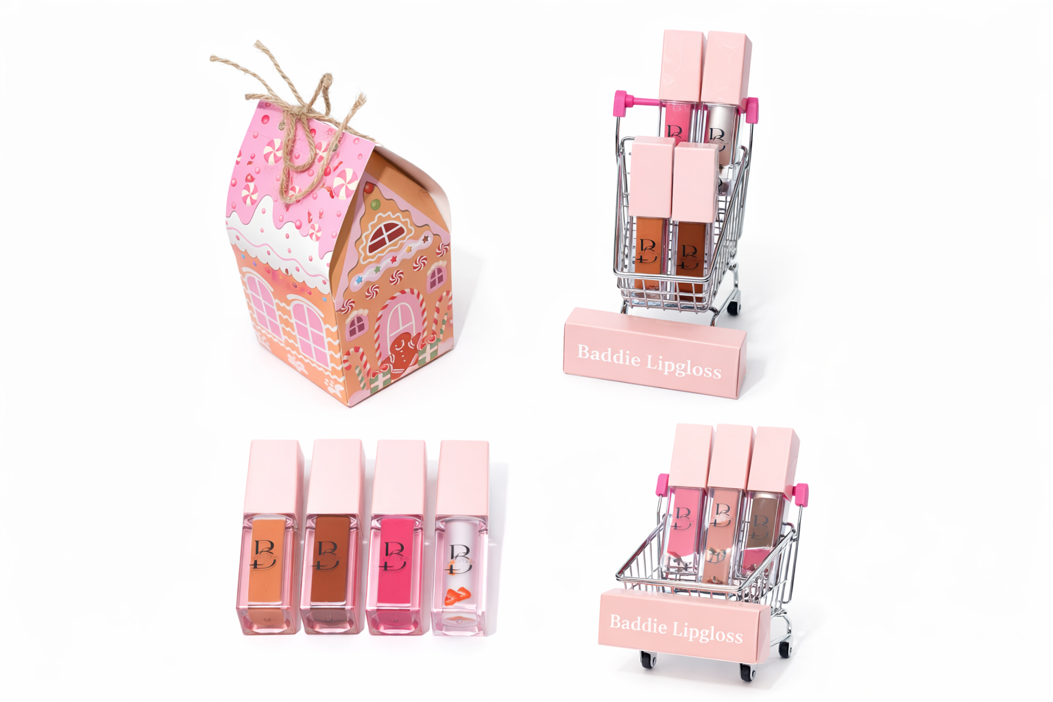 Sweet Treat Christmas lip Combo